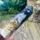 Palm Root Jasper with Pyrite Points Crystal Generators YOU CHOOSE