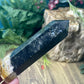 Palm Root Jasper with Pyrite Points Crystal Generators YOU CHOOSE
