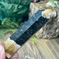 Palm Root Jasper with Pyrite Points Crystal Generators YOU CHOOSE