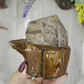 Lodolite Garden Quartz Free Form with Stand Crystal 322g